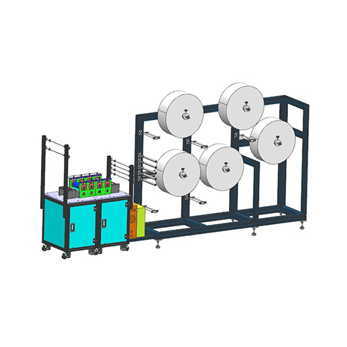 KN95マスク製造装置Mask Making Machine