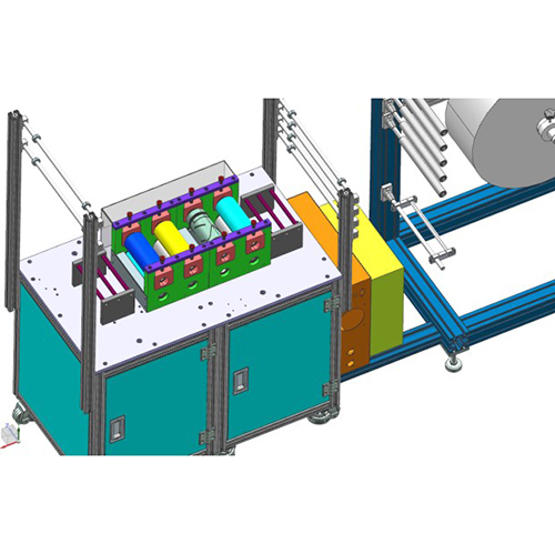 KN95マスク製造装置Mask Making Machine